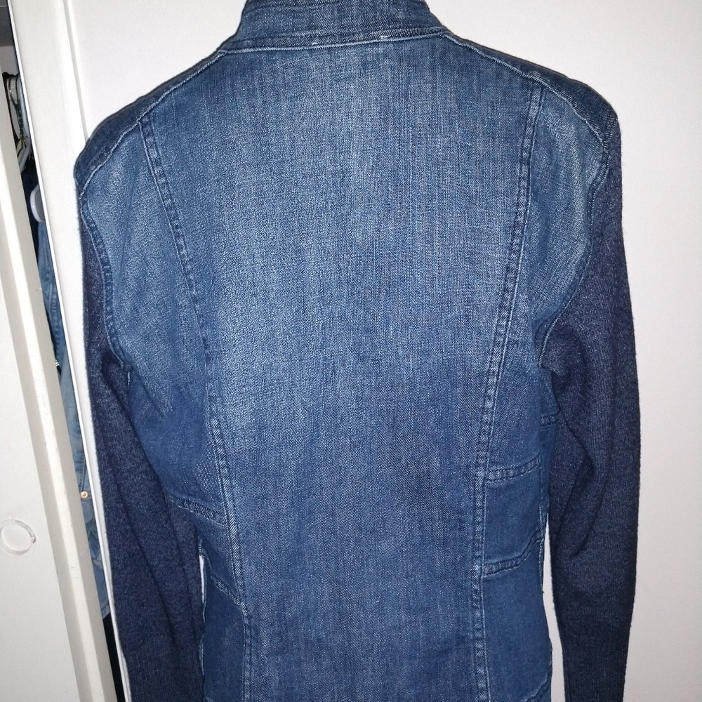 St. John Sport Denim Jacket - Picture 2 of 6